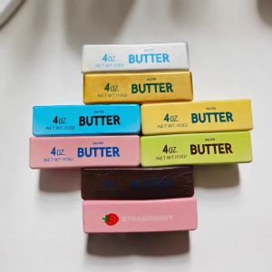 HARTLEYWD Creative Slow Rebound Butter Stick Anxiety Relief Super Soft Butter Stick Squeezing Toy Portable Realistic Butter Stick Pinch Office