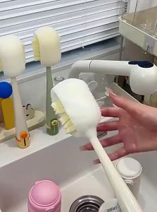 FCPH 5-in-1 Cup Brush for Water Bottles and Baby Bottles
