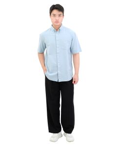 POSHBOY Kemeja Oversize Sydney - Kemeja Oversize Lengan Pendek