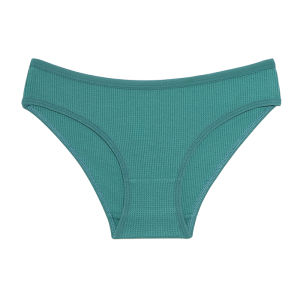 FINETOO Cotton Panties for Women Ladies Comfortable Underpants Female Solid Color Underwear Girl Intimates Panty S-XL