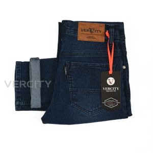 Celana Jeans Pensil Garmen Melar Panjang Pria / Celana Jeans Slimfit  Denim VERCITY