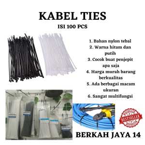 KABEL TIES ALAT PENJEPIT KABEL DASI HARGA MURAH BARANG TEBAL BERKUALITAS