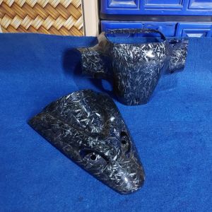 BATOK BELAKANG DAN DADA DASI DEPAN SATRIA HIU 2 TAK KARBON FORGED