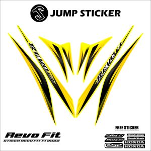 Stiker striping revo fit fi 2022 grafis variasi 018
