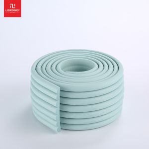 LORDWEY 2M Baby Safety Protection Strip Table Desk Edge Guard Strip Corner Protector Furniture Corners Children Safety Foam Protection