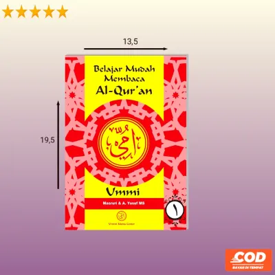 Buku Metode Ummi Lengkap - Belajar Membaca AL QURAN / Buku UMMI /pustaka novel