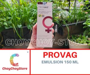 [TEM CTY] Dung dịch vệ sinh PROVAG Emulsion 150 mL - Dung dịch vệ sinh chống viêm phụ khoa