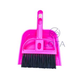 BỘ CHỔI QUÉT MINI dụng cụ vệ sinh bàn phím máy vi tính bàn ghế tủ giường cọ quét kèm ki hốt rác loại nhỏ bàn chải quét bụi văn phòng đồ dọn dẹp nhà cửa thiết bị vệ sinh phòng ngủ laptop tivi kệ đồ LOTA SHOP