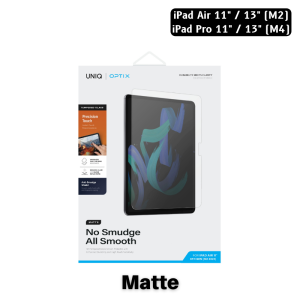 UNIQ Optix For iPad Air (M2-M3) / iPad Pro (M4) Screen Protector Tempered Glass