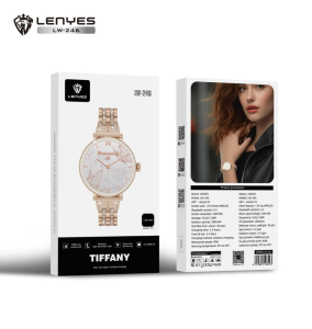 Jam Tangan LENYES LW246 1.19" Smart Watch Sport Health Monitoring Wireless Magnetic Touch Screen