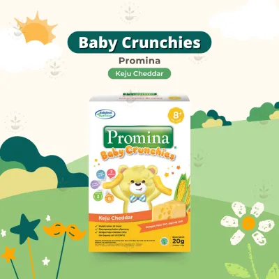 Promina Baby Crunchies 20gr - Promina Crunchies - Snack Bayi