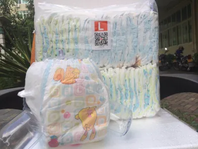 Baby Diaper Korean Diapers Pants and Tape 1 Pack By 50 Pieces (RANDOM DESIGN) Pants Pull Up All Size Baby Pants Diapers Sale Breathable Ultra Thin And Dry Unisex NB S M L XL XXL XXXL Random Special Transparent Packaging