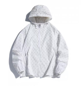 Outdoor Ice Silk Sun Protection Clothing for Women 2025 New Summer Long Sleeve Thin Versatile Breathable Sun Protection Clothing UV Protection Cycling Coat