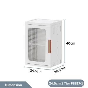 Slim Cabinet F88 / Plastic Storage Drawers / kitchen Organizer Shelf Rack