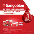 Sangobion Kids 100ml Vitamin dan Suplemen Zat Besi. 
