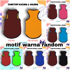 Tanktop Kucing Baju Kucing Model Tangtop Tengtop Pakaian Kucing Anjing Baju Kucing Pakaian Kostum anjing Kucing wawoye - Gambar Keroppi