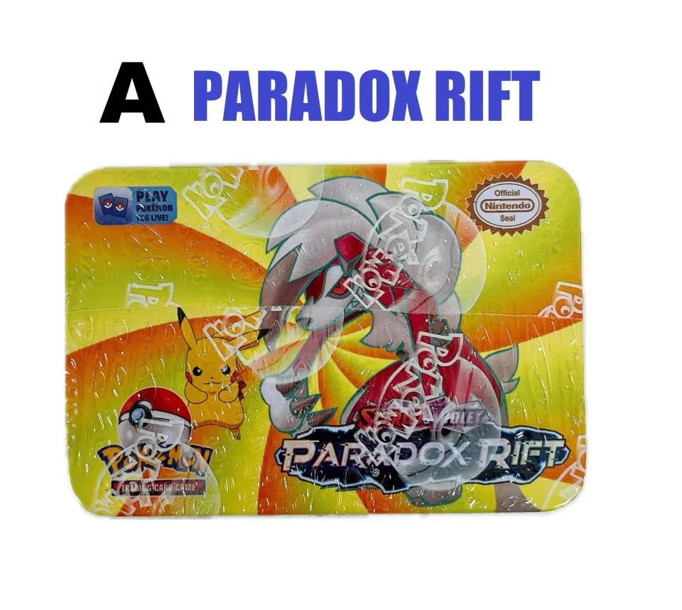 Pokemon Game Card Metal Box 10.5cm Scarlet & Violet Black Bolt & White  Flare Series Game Card Toy Pokemon Card Pokemon Kad Pokemon Go     | Lazada