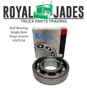 1pc Ball Bearing Single Row Deep Groove 6307CM - High Quality