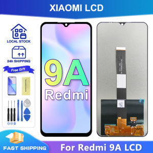 For Xiaomi Redmi 9A 9C 10A Original LCD Display Touch Screen Digitizer Assembly Replacement For Xiaomi M2006C3LG M2004C3L LCD