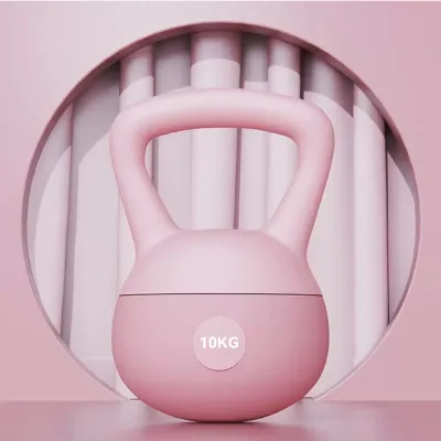 Premium Workout KettleBell Gym Training Plastic Coating Kettlebell dumbbell weight lifting dumbbells Women 壶铃
