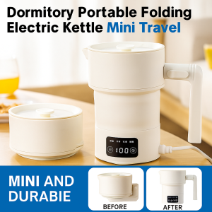 Portable Folding Mini Travel Special Stainless Steel Electric Kettle