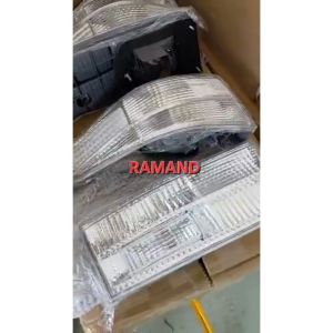 HONDA ACCORD 2003-2005  JEPUN JDM SEDAN CLEAR ALBINO STYLE REAR TAIL LAMP BRAKE LIGHT BULB SIGNAL
