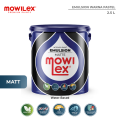 Mowilex Emulsion Cat Tembok Warna Pastel 2.5 L. 