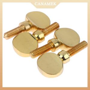 [CANAMEK] 2pcs Saxophone Neck Screw Tightening Screw Sax Replacement Tool Part Neck Receiver Screw Woodwind Instrument Accessories