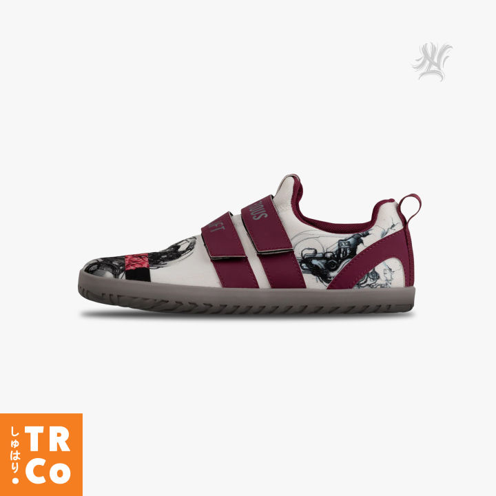 Notorious Lift Sumo Sole Gen 3 - Cyberpunk. No Slip, Dual Strap Shoes for Sumo Deadlifts.  For Better Grip and Stability.
