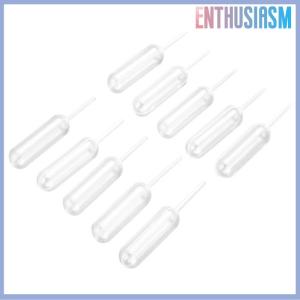 【Enthusiasm】🌟🌟【Hot Sale】🎈 50pcs Mini 4ml Plastic Squeeze Transfer Pipettes Dropper Disposable Pipettes