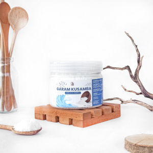 Garam Laut Kusamba Premium Sea Salt Bali Organik Murni Natural Alami Organic Seasalt Lokal 250gr
