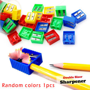 Double Hole Pencil Sharpener Sanrio Cute Cartoon Manual Pencil Sharpener School Supplies JVL