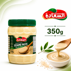 Tahini ALSAADAH/Tahina/Sesame Paste/700g/350g/Halal/Pure/Natural/Premium Quality