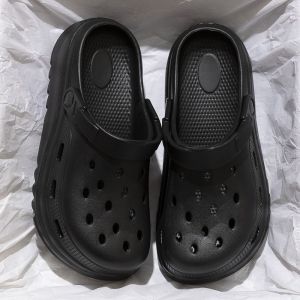 [Free Shipping] New Style WomenS Clogs For Women Featuring A Non-Slip Thick-Soled Design Perfect For The Beach And With A Closed-Toe Design Ideal For Summer Wear