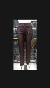 SIGAWA-909 CELANA KERJA WANITA TERBARU/BAHAN GRACELLA SERAT BAHAN TEBAL DAN LEMBUT