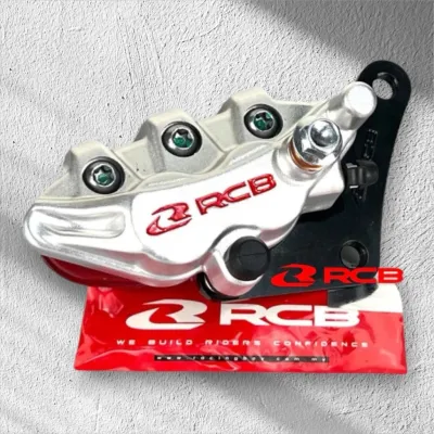 RCB S-Series Front Fit with Aerox/NMAX155 V1-V2/Mio Soul i125/Gear/Gravis -2 Pot Brake Caliper