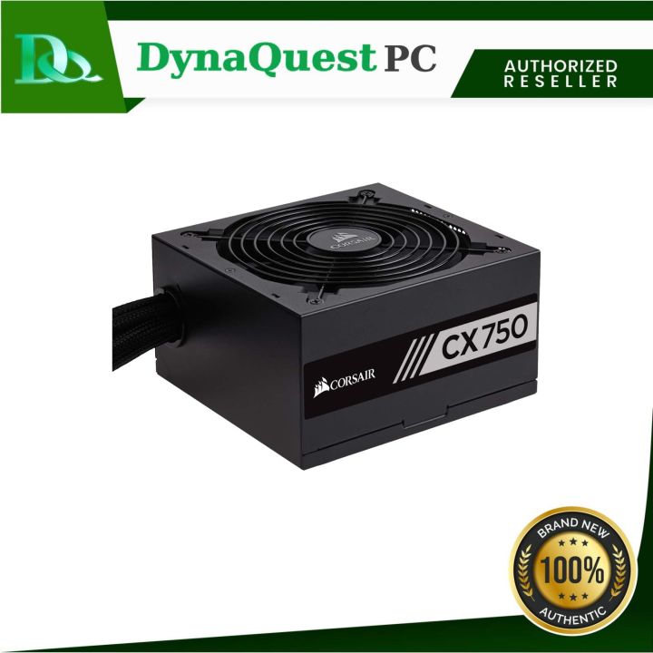 Corsair CX750 Bronze 750W 80+ Power Supply CP9020279NA Lazada PH