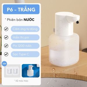 Hộp đựng nước rửa tay nhả bọt tự độngchai đựng xà phòng tự động nhả bọt dung tích 500 ml