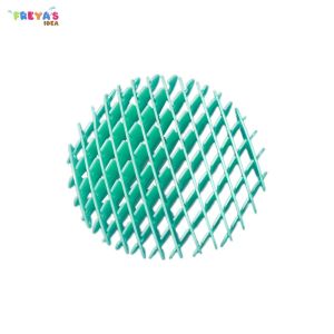 FR-M352 Mainan Anak Fidget Worm Toys 3D Penghilang Stress / Mainan Fidget Lentur Magic Spring Toy