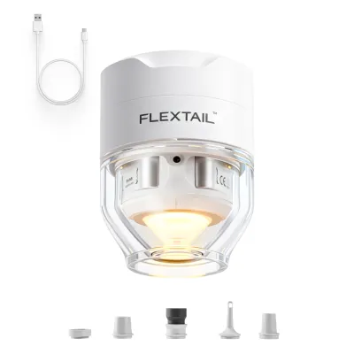 FLEXTAIL FLEXTAIL TINY PUMP 3X - 5Kpa Ultra-Light Portable Air Pump 5-Mode Camping Light Multi-Use For Camping Travel & Water Sports