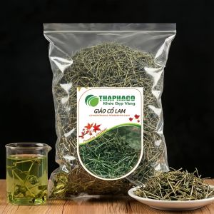 Trà Giảo Cổ Lam Giảm Mỡ Máu Hạ Huyết Áp Hạ Đường Huyết | Thảo Dược Tấn Phát