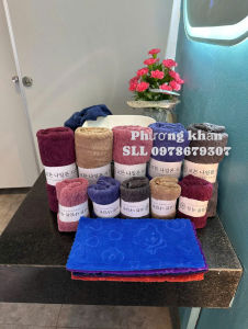 Set 15 KHĂN GIÁ CHỈ 135K . SET 5 KHĂN TẮM 50X100CM TẶNG 5 KHĂN MẶT 30X50CM LẠI TẶNG THÊM 5 KHĂN GẤU 30X30CM