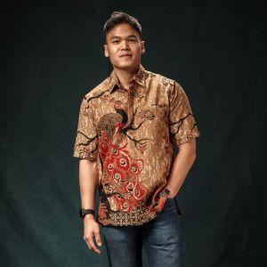 Baratit - Mandalas Kemeja Batik Pria Premium Lengan Pendek