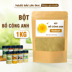 Bột bồ công anh nguyên chất 1kg (Phòng ngừa ung thư hỗ trợ tiểu đường)