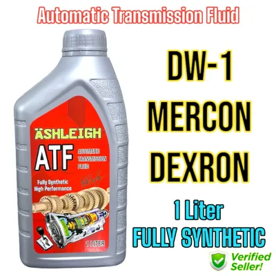Honda Automatic Transmission Fluid (ATF DW-1) Original - 1L Mercon Dexron III