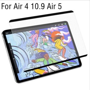 Giấy Bảo Vệ Màn Hình Cho iPad Air 5 4 10 9 2022 Pro 11 2021 Mini 6 5 4 Cho iPad 10.2 9th 8/7 Gen Phim Viết Tranh PET Mờ Từ Tính Có Thể Tháo Rời