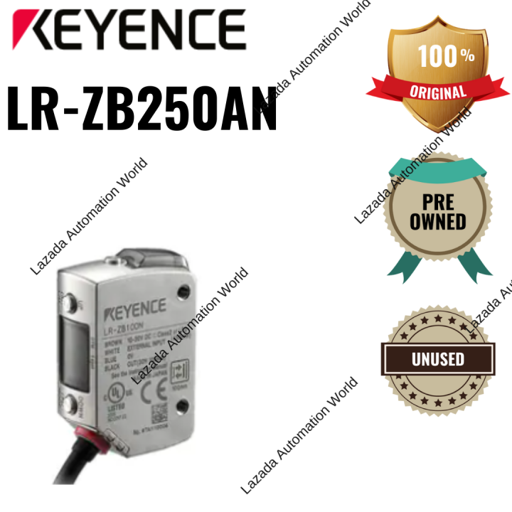 KEYENCE LR ZB 250AN センサー KEYENCE LR-ZB250AN - CMOS Laser Sensor for Automation