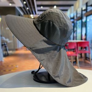 DORADO Khô Nhanh Mũ câu cá Bảo vệ khỏi tia cực tím Vành rộng Mũ xô Đa năng Thoáng khí Mũ chống nắng Mùa hè
