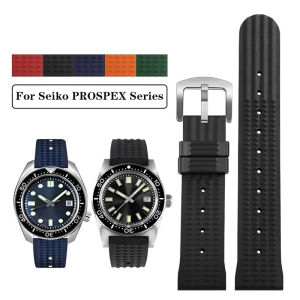 For Seiko PROSPEX Series Rubber Watch Strap SLA017 SLA037 SKX007 Water Ghost Abalone Waterproof Silicone Wristband 20mm 22mm2026