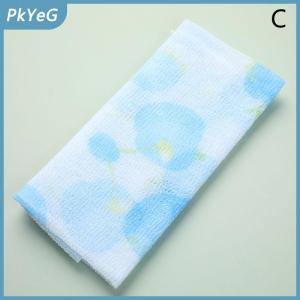 PkYeG Nylon rửa vải khăn làm đẹp da cơ thể tẩy tế bào chết tắm rửa phòng tắm
